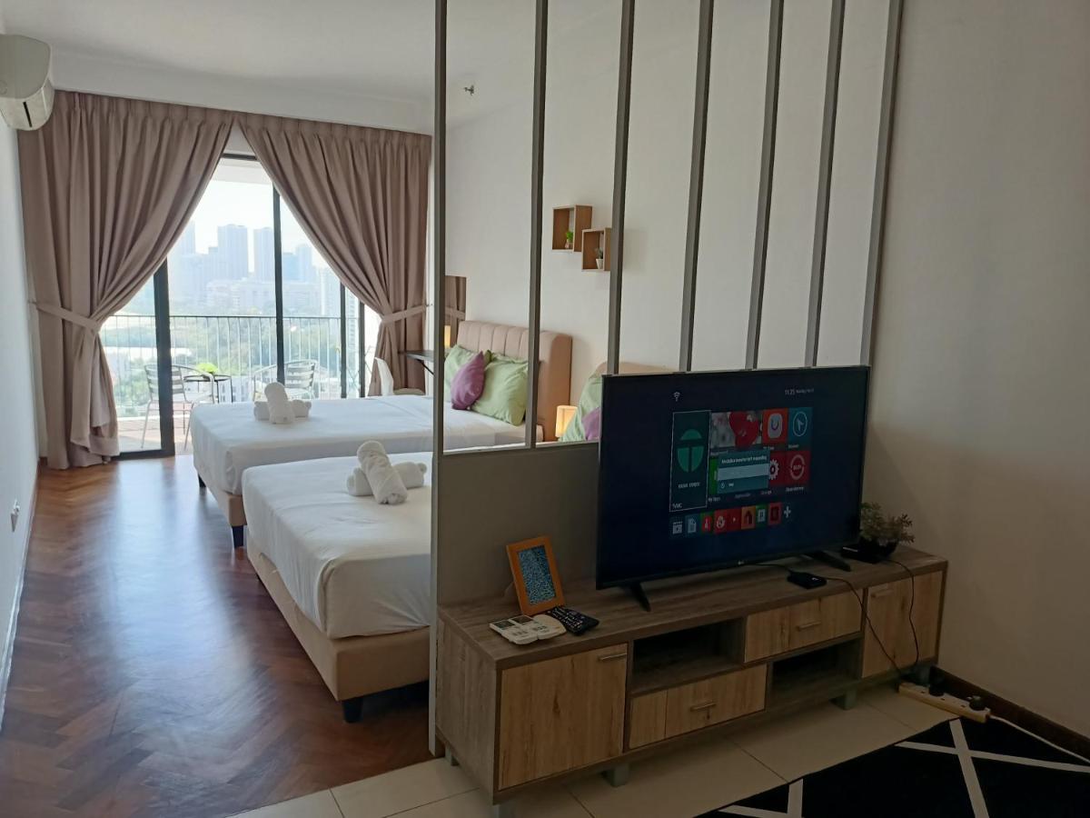 Cozy Seaview 6 Studio Apartment Tanjung Tokong Экстерьер фото